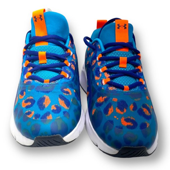 Under Armour Charged Running Shoes Multicolor 3023662-300 Woman's Size 8.5 - Picture 4 of 8